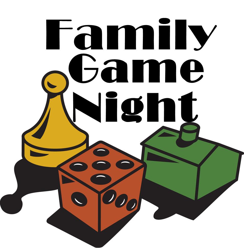 family game night clip art free - photo #1